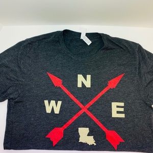 Louisiana Proud Men's Medium T-Shirt